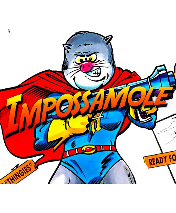 Impossamole Steam Key GLOBAL
